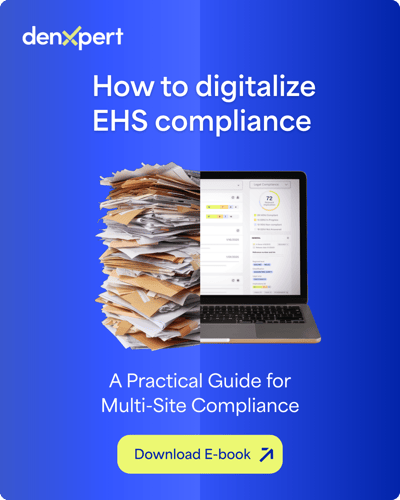 How to digitalize EHS