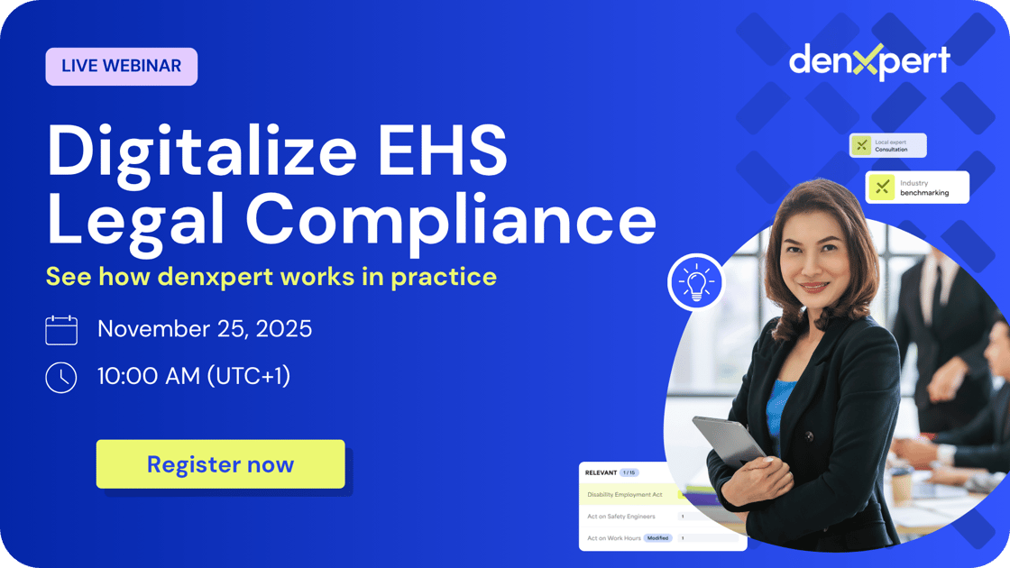 Turning piles of EHS documents into a project with our software platform – this is how denxpert works-modified