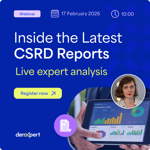 denxpert csrd reports webinar